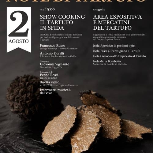 Roseto Valfortore: Il Tesoro Nascosto dei Monti Dauni della Puglia Conquista il Mondo del Tartufo