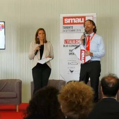 RETE DEL MEDITERRANEO TOP PLAYER ALLO SMAU TARANTO 2019