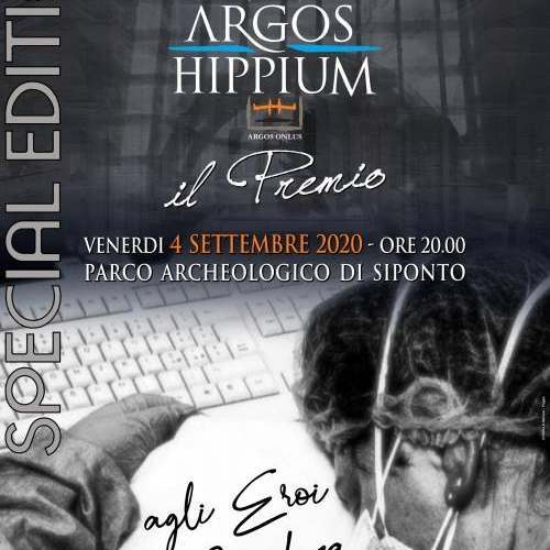 Stasera la XVII edizione del Premio Argos Hippium