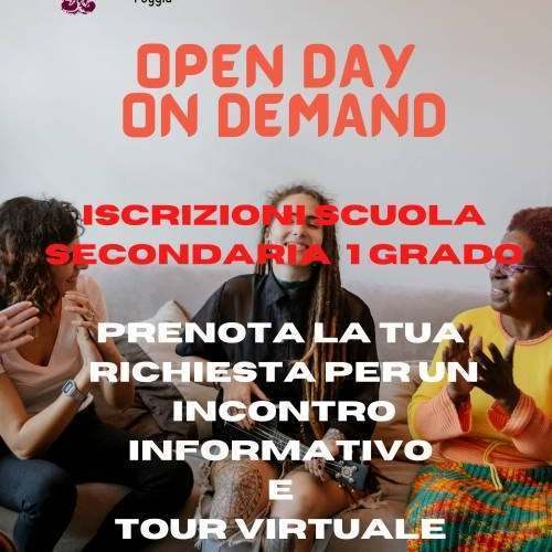 Open Day on demand