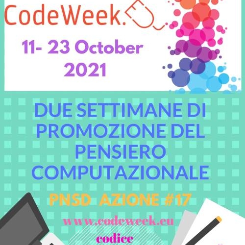 CODEWEEK 2021