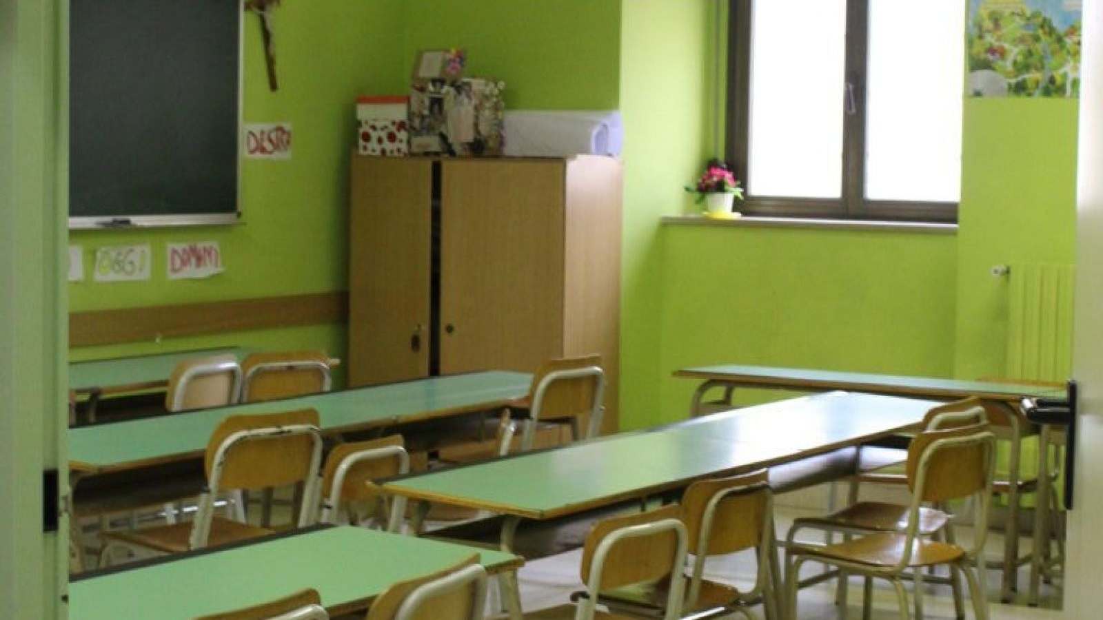 Aula di scuola primaria