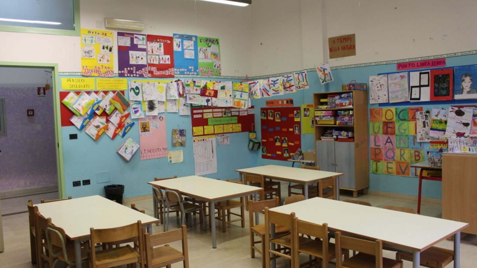 Sezione di scuola dell’infanzia