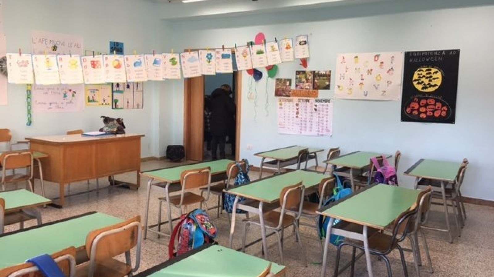 Aula di scuola primaria