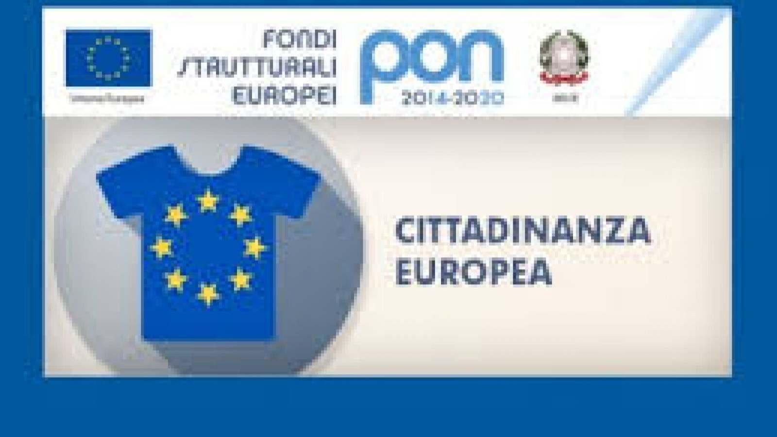 Risultati immagini per pon cittadinanza europea